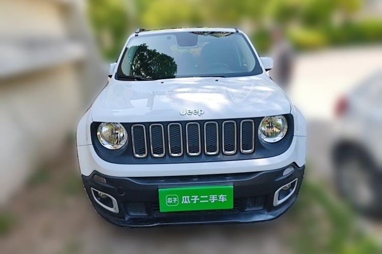 Used Jeep Renegade 2018 Connected Large Screen Version 180T Automatic Jingneng Version Front