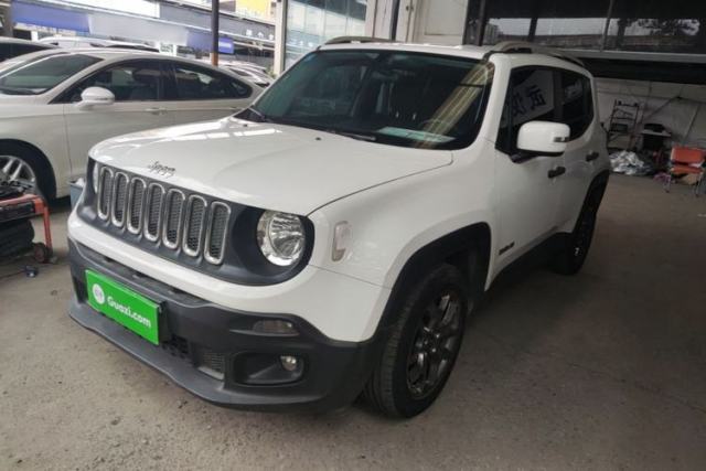 Ojetý Jeep Renegade 2018 Connected Large Screen Version 180T Automatic Kinetic Edition+