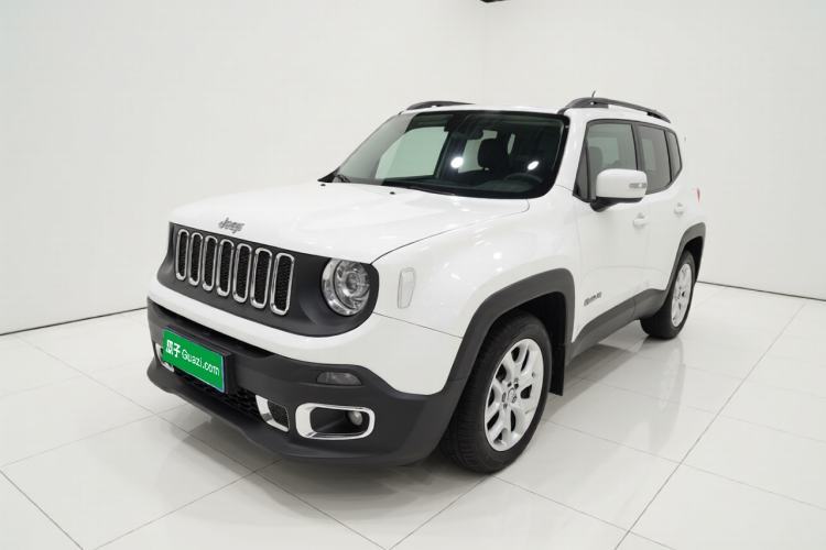 Used Jeep Renegade 2018 Connected Large Screen Version 180T Automatic High-Energy Edition Guazi used car, China used car export, Used car for sale, Used cars, Cheapest cars for sale