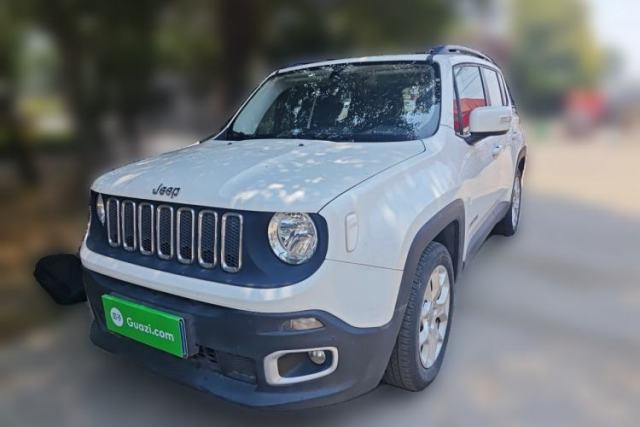 Used Jeep Renegade 2018 Connected Large Screen Version 180T Automatic High-Energy Edition