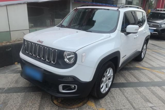 Used Jeep Renegade 2018 Connected Large Screen Version 180T Automatic High-Energy Edition