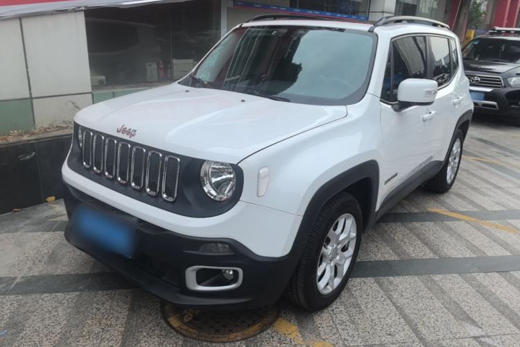 Used Jeep Renegade 2018 Connected Large Screen Version 180T Automatic High-Energy Edition Guazi used car, China used car export, Used car for sale, Used cars, Cheapest cars for sale