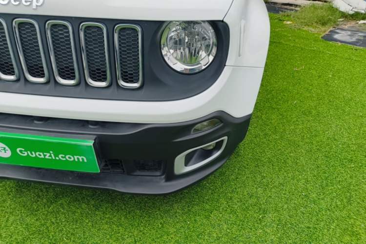 Used Jeep Renegade 2018 Connected Large Screen Version 180T Automatic High-Energy Edition Left Front Headlight