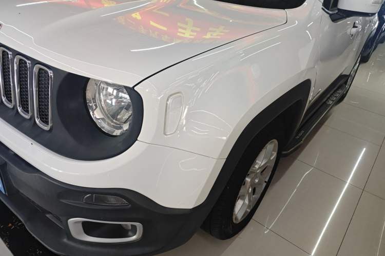 Used Jeep Renegade 2018 Connected Large Screen Version 180T Automatic High-Energy Edition Left Front Headlight