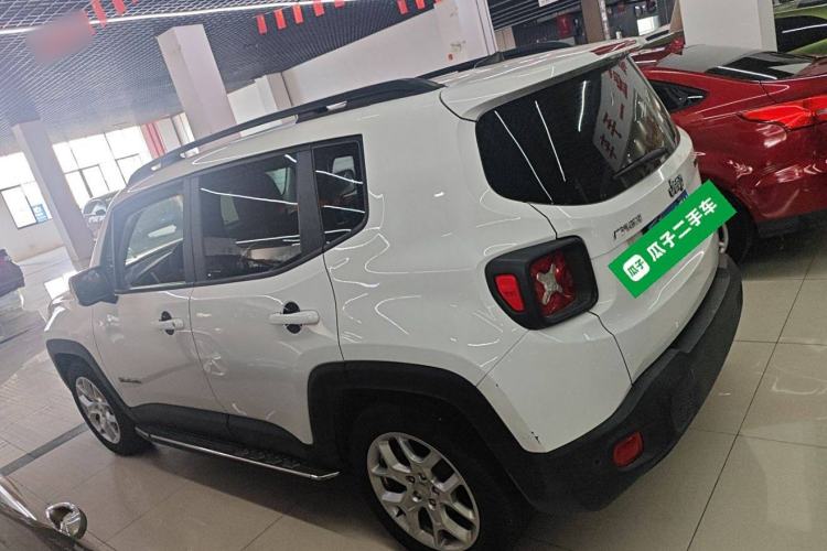 Used Jeep Renegade 2018 Connected Large Screen Version 180T Automatic High-Energy Edition Left Side