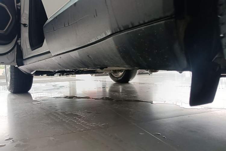 Used Jeep Renegade 2018 Connected Large Screen Version 180T Automatic Jingneng Version Left Side Sill
