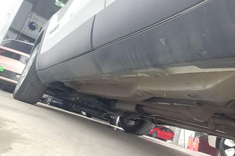 Used Jeep Renegade 2018 Connected Large Screen Version 180T Automatic Jingneng Version Left Side Sill