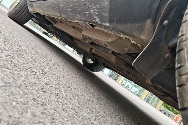 Used Jeep Renegade 2018 Connected Large Screen Version 180T Automatic High-Energy Edition Left Side Sill