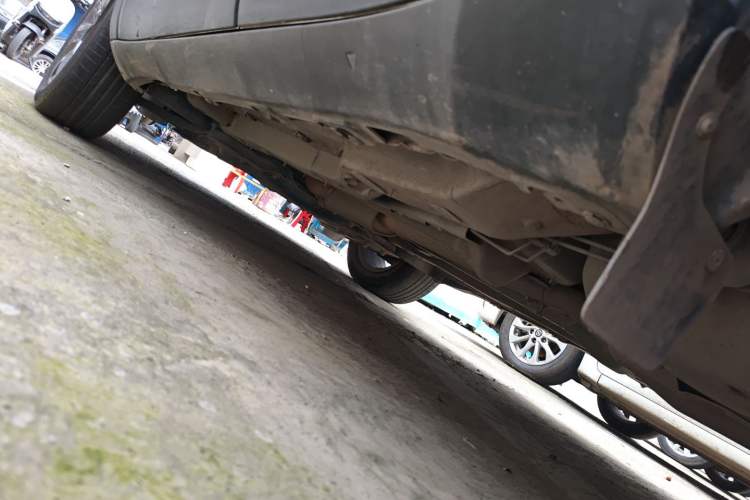Used Jeep Renegade 2018 Connected Large Screen Version 180T Automatic Kinetic Edition+ Left Side Sill