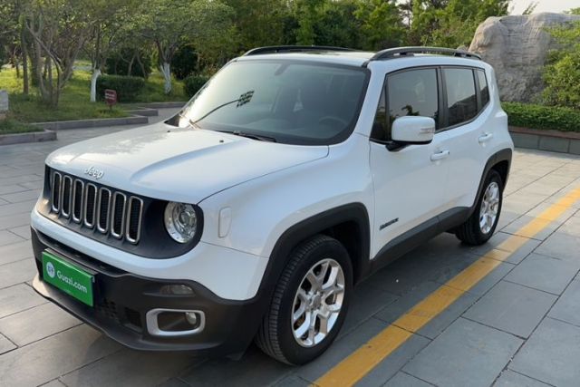 Used Jeep Renegade 2018 Connected Large Screen Version 180T Automatic High-Energy Edition