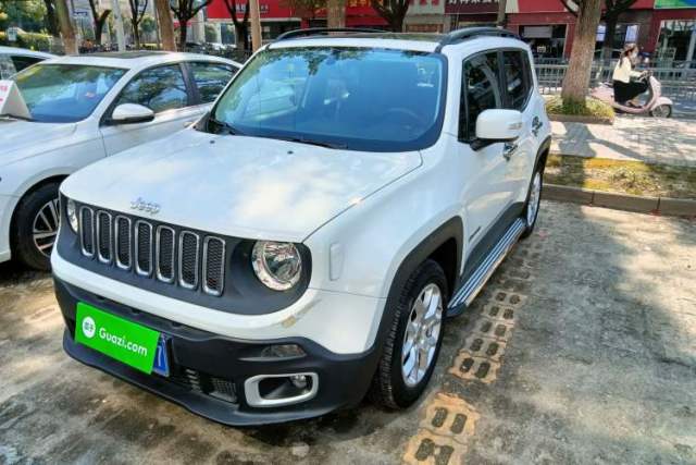 Used Jeep Renegade 2018 Connected Large Screen Version 180T Automatic High-Energy Edition