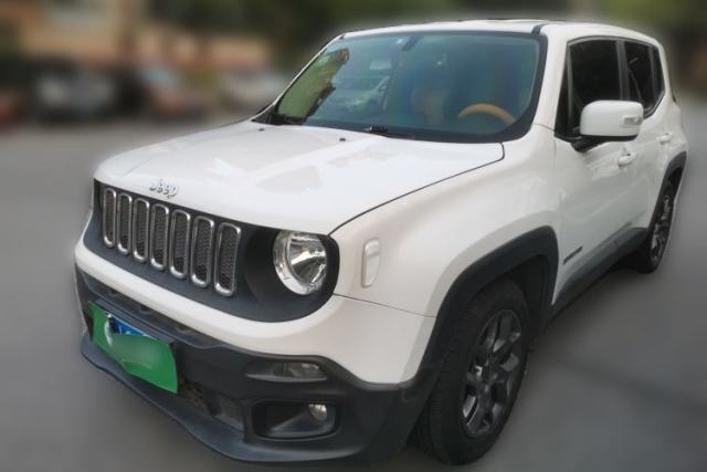 Used Jeep Renegade 2018 Connected Large Screen Version 180T Automatic Kinetic Edition+