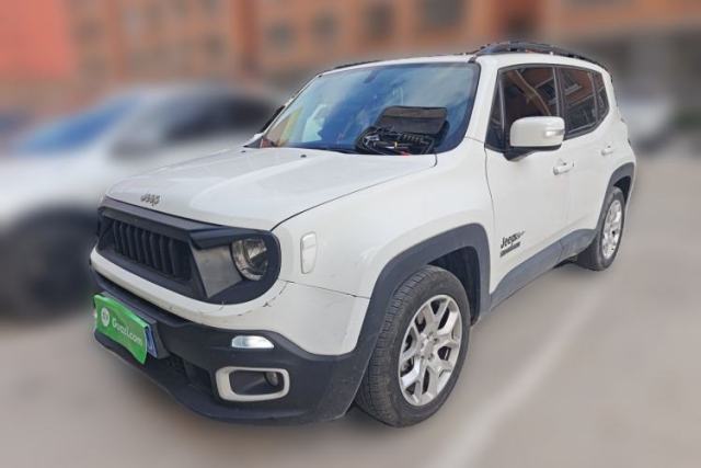Used Jeep Renegade 2018 Connected Large Screen Version 180T Automatic High-Energy Edition