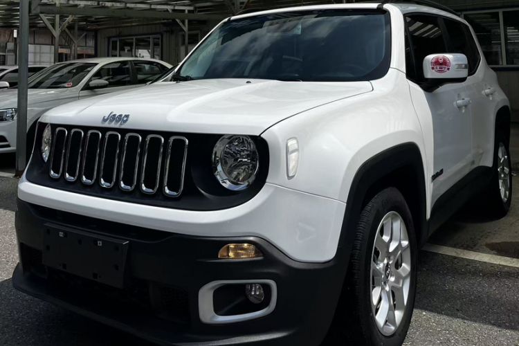 Ojetý Jeep Renegade 2018 Connected Large Screen Version 180T Automatic Jingneng Version Guazi used car, China used car export, Used car for sale, Used  cars, Cheapest cars for sale