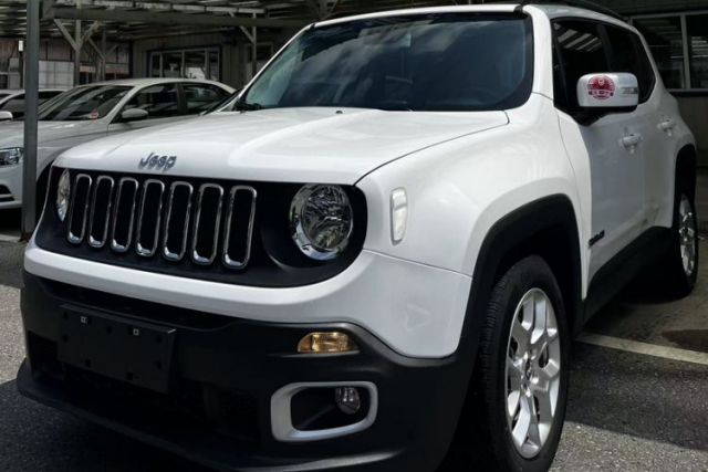 Jeep Renegade 2018 Connected Large Screen Version 180T Automatic Jingneng Version usado