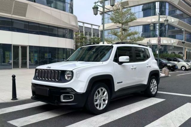 Used Jeep Renegade 2018 Connected Large Screen Version 180T Automatic Jingneng Version