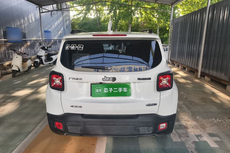 Used Jeep Renegade 2018 Connected Large Screen Version 180T Automatic High-Energy Edition Rear