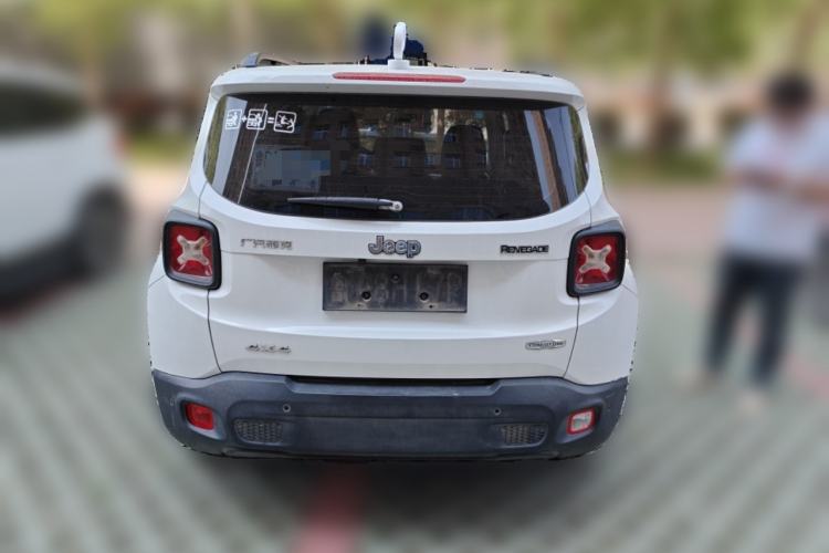 Used Jeep Renegade 2018 Connected Large Screen Version 180T Automatic High-Energy Edition Rear