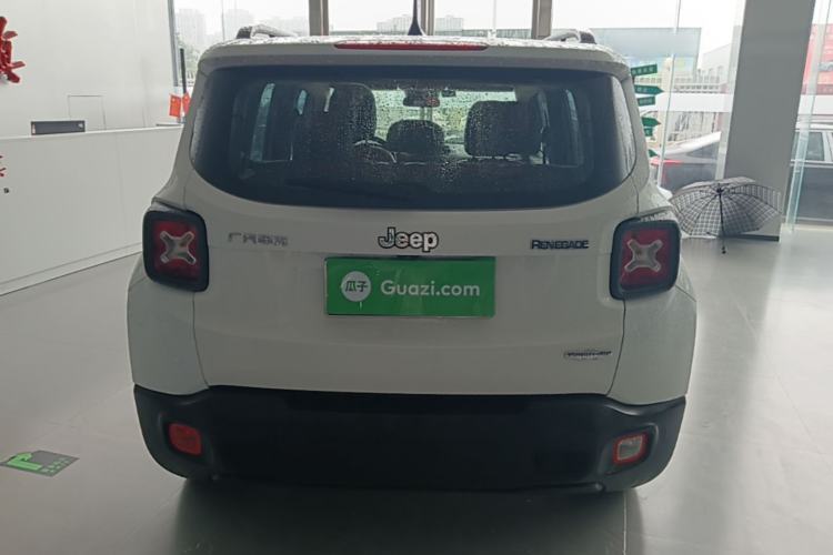 Used Jeep Renegade 2018 Connected Large Screen Version 180T Automatic Jingneng Version Rear