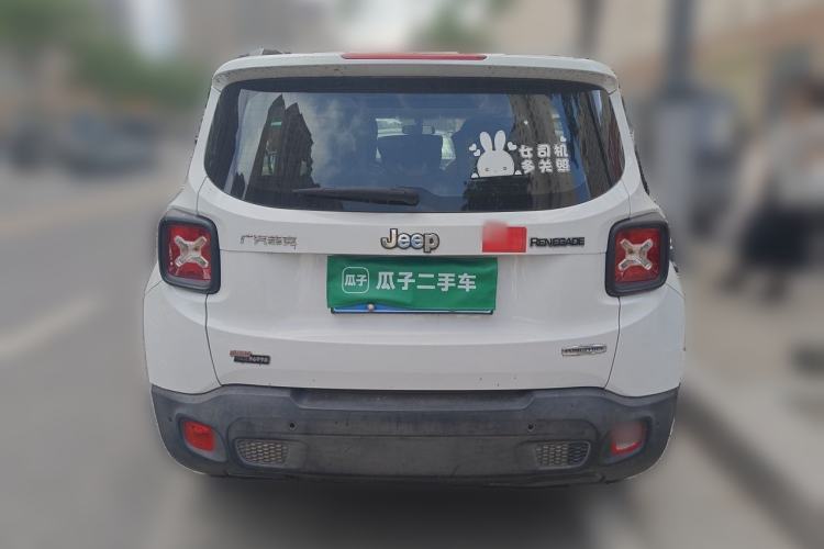 Used Jeep Renegade 2018 Connected Large Screen Version 180T Automatic High-Energy Edition Rear