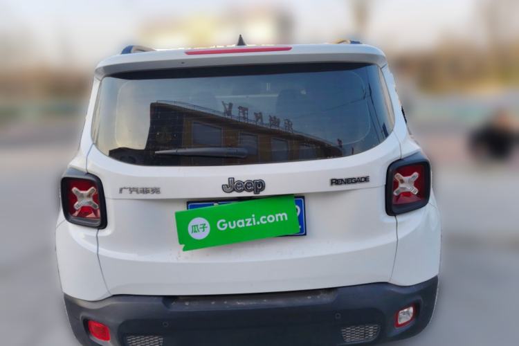 Used Jeep Renegade 2018 Connected Large Screen Version 180T Automatic Jingneng Version Rear