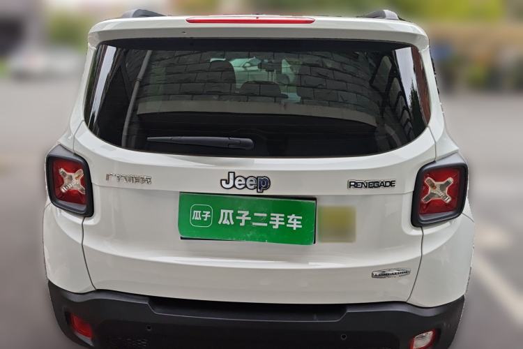 Used Jeep Renegade 2018 Connected Large Screen Version 180T Automatic High-Energy Edition Rear