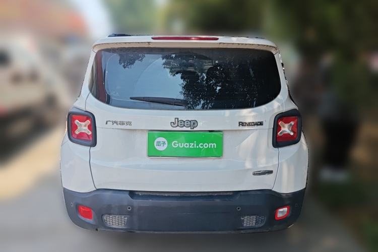 Used Jeep Renegade 2018 Connected Large Screen Version 180T Automatic High-Energy Edition Rear