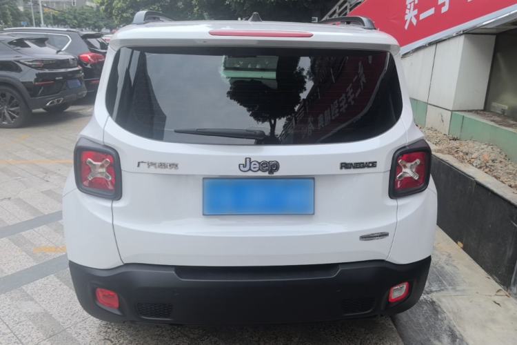Used Jeep Renegade 2018 Connected Large Screen Version 180T Automatic High-Energy Edition Rear