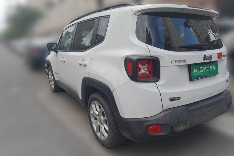 Used Jeep Renegade 2018 Connected Large Screen Version 180T Automatic High-Energy Edition Rear Left 45 Deg