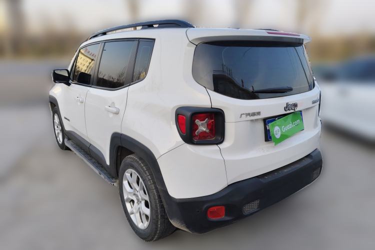 Used Jeep Renegade 2018 Connected Large Screen Version 180T Automatic Jingneng Version Rear Left 45 Deg
