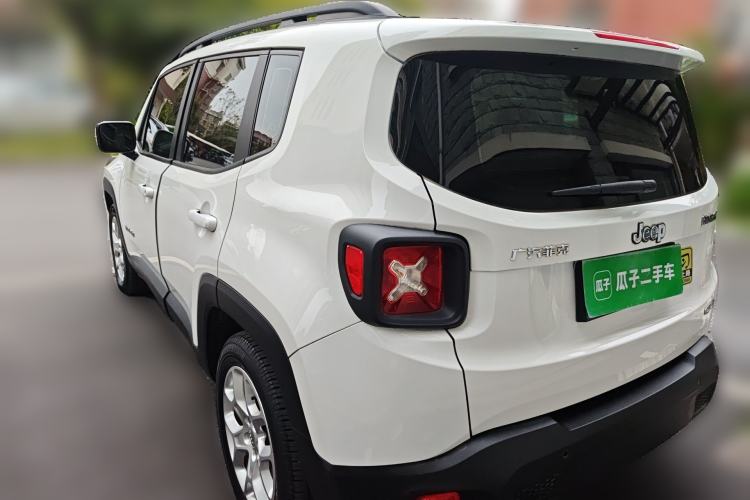 Used Jeep Renegade 2018 Connected Large Screen Version 180T Automatic High-Energy Edition Rear Left 45 Deg