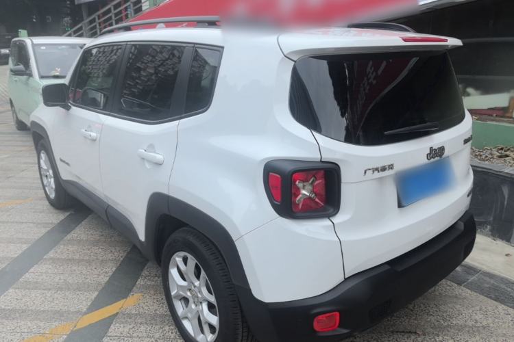 Used Jeep Renegade 2018 Connected Large Screen Version 180T Automatic High-Energy Edition Rear Left 45 Deg
