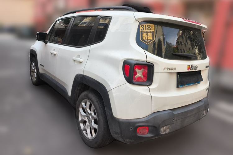 Used Jeep Renegade 2018 Connected Large Screen Version 180T Automatic High-Energy Edition Rear Left 45 Deg