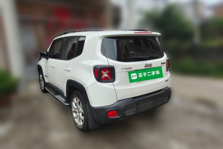 Used Jeep Renegade 2018 Connected Large Screen Version 180T Automatic Jingneng Version Rear Left 45 Deg