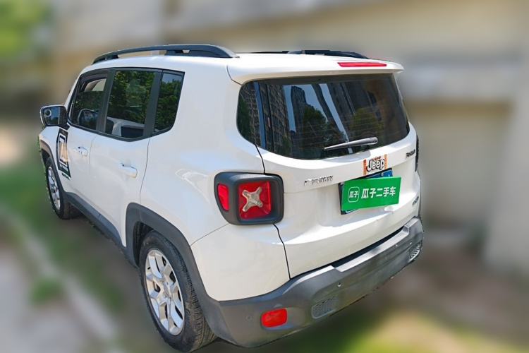 Used Jeep Renegade 2018 Connected Large Screen Version 180T Automatic Jingneng Version Rear Left 45 Deg