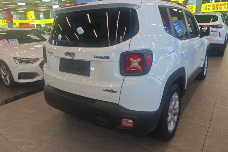 Used Jeep Renegade 2018 Connected Large Screen Version 180T Automatic High-Energy Edition Rear Right 45 Deg