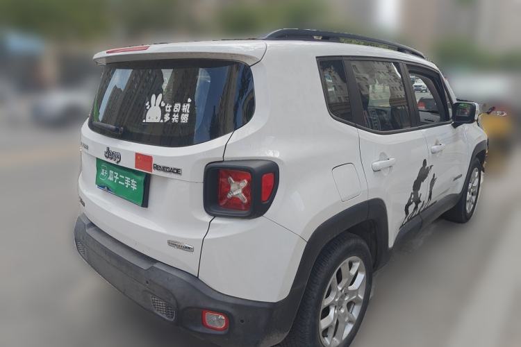 Used Jeep Renegade 2018 Connected Large Screen Version 180T Automatic High-Energy Edition Rear Right 45 Deg