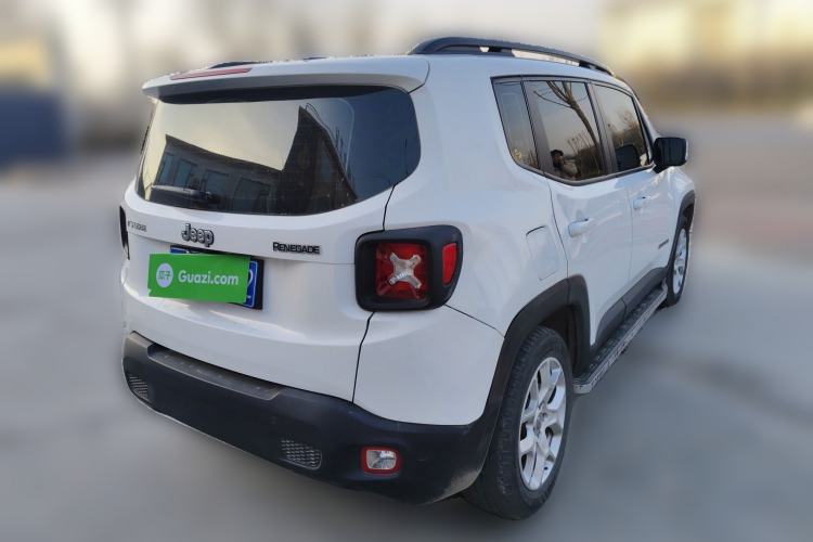 Used Jeep Renegade 2018 Connected Large Screen Version 180T Automatic Jingneng Version Rear Right 45 Deg