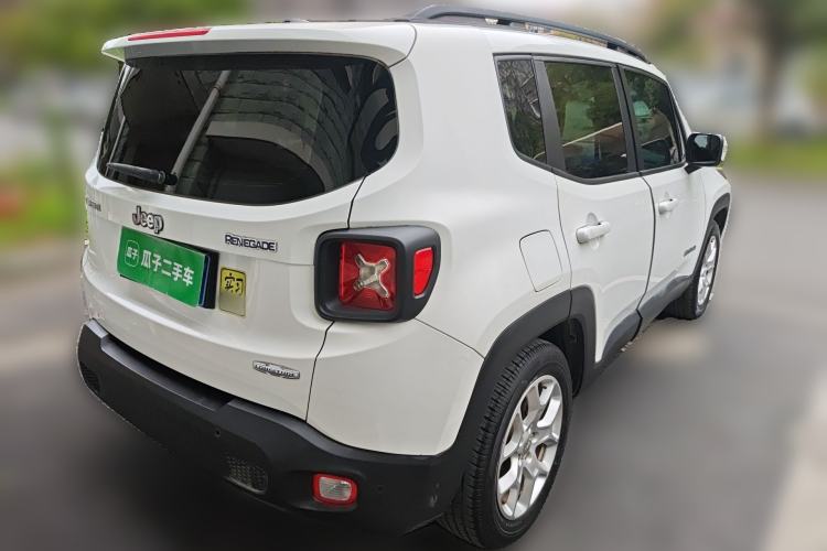 Used Jeep Renegade 2018 Connected Large Screen Version 180T Automatic High-Energy Edition Rear Right 45 Deg