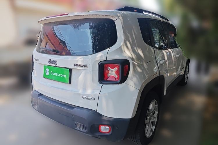 Used Jeep Renegade 2018 Connected Large Screen Version 180T Automatic High-Energy Edition Rear Right 45 Deg