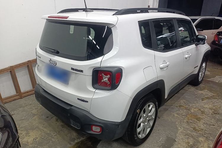 Used Jeep Renegade 2018 Connected Large Screen Version 180T Automatic Jingneng Version Rear Right 45 Deg