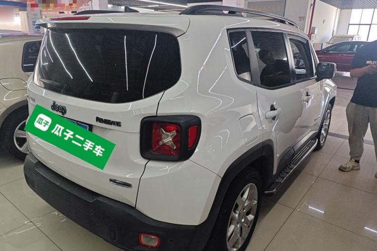 Used Jeep Renegade 2018 Connected Large Screen Version 180T Automatic High-Energy Edition Rear Right 45 Deg