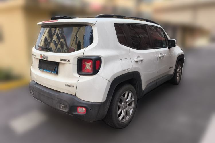 Used Jeep Renegade 2018 Connected Large Screen Version 180T Automatic High-Energy Edition Rear Right 45 Deg