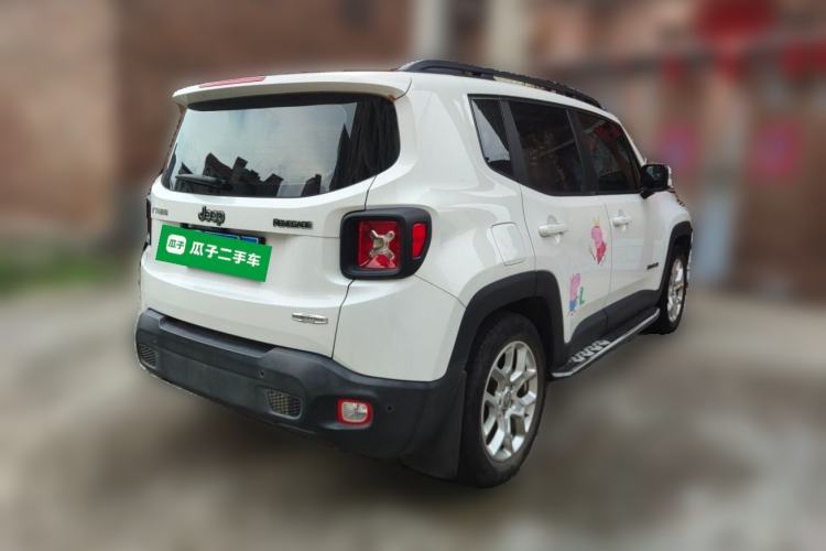 Used Jeep Renegade 2018 Connected Large Screen Version 180T Automatic Jingneng Version Rear Right 45 Deg
