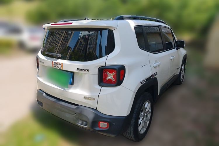 Used Jeep Renegade 2018 Connected Large Screen Version 180T Automatic Jingneng Version Rear Right 45 Deg