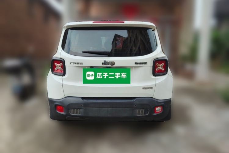 Used Jeep Renegade 2018 Connected Large Screen Version 180T Automatic Jingneng Version Rear