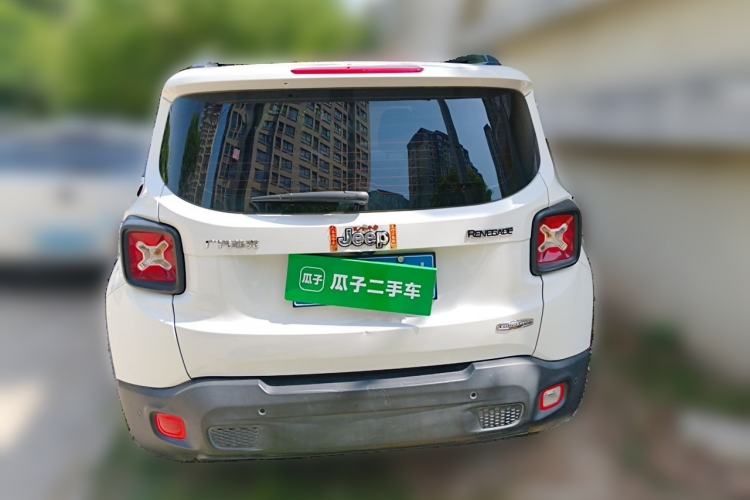 Used Jeep Renegade 2018 Connected Large Screen Version 180T Automatic Jingneng Version Rear
