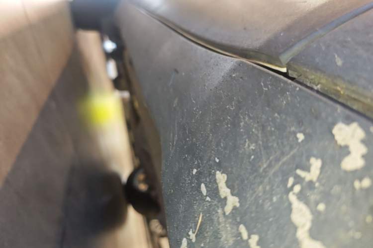 Used Jeep Renegade 2018 Connected Large Screen Version 180T Automatic High-Energy Edition Right Side Sill