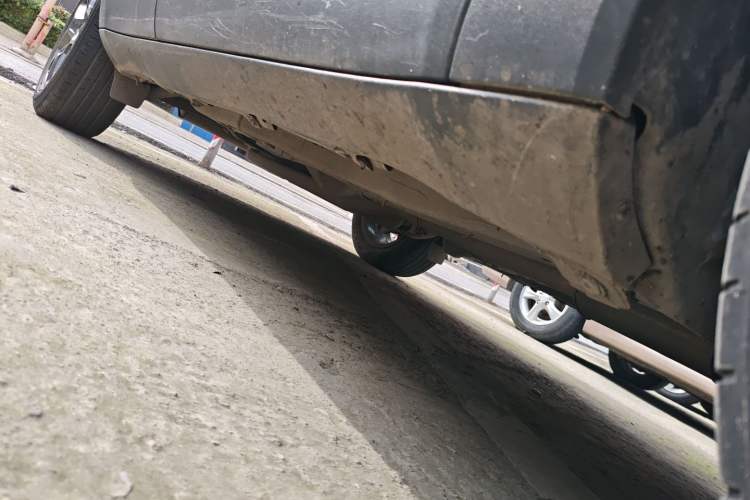Used Jeep Renegade 2018 Connected Large Screen Version 180T Automatic Kinetic Edition+ Right Side Sill