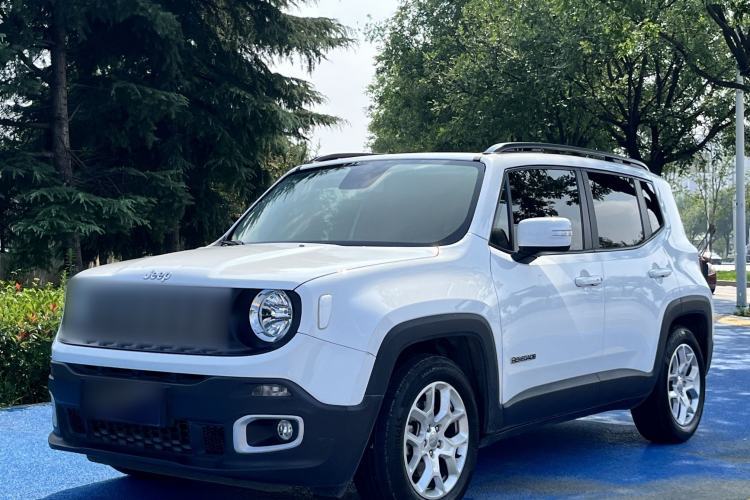Jeep Renegade 2018 Connected Large Screen Version 180T Automatic Jingneng Version d’occasion Guazi used car, China used car export, Used car for sale, Used cars, Cheapest cars for sale
